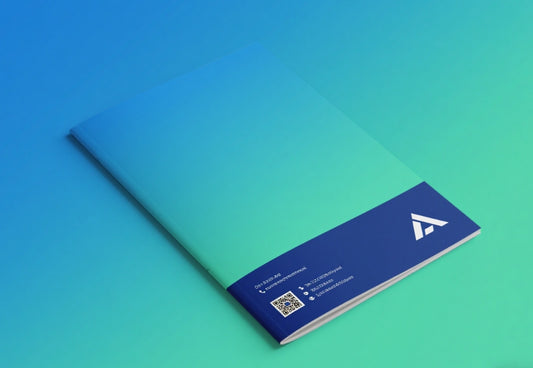 24-Page Brochure, 200G Art Paper