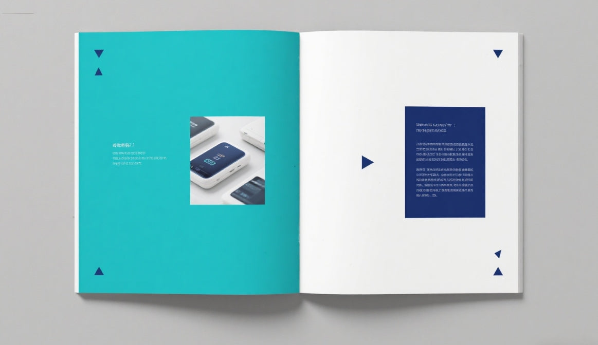 24-Page Brochure, 200G Art Paper