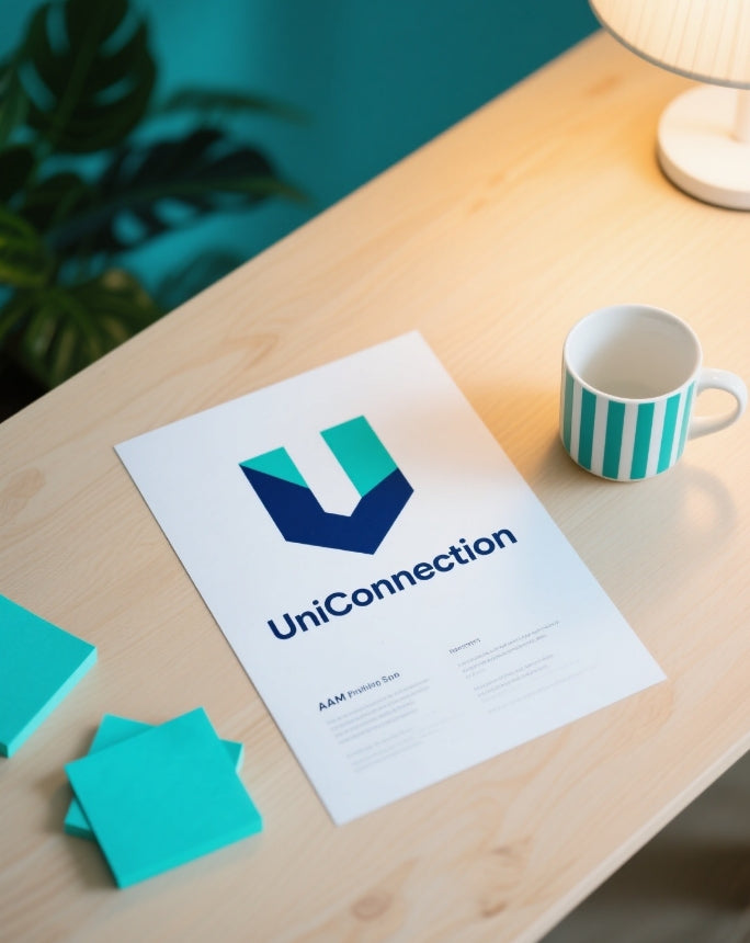 Double-Page Flyer; 200G Art Paper