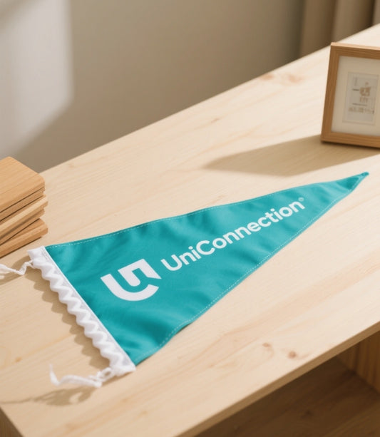 Pennants 45*20cm: Hard Felt Cloth - Unfoldable