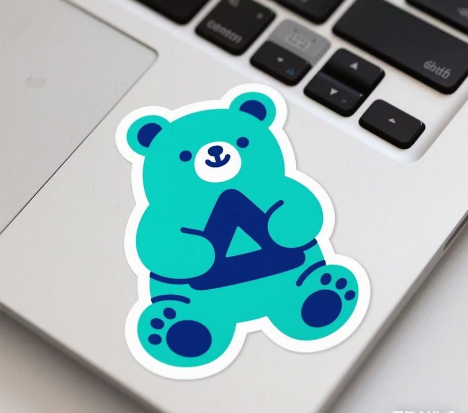 Laptop Sticker 8*8CM